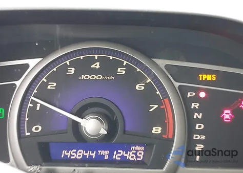 2008 Honda Civic Lx из США, поврежденный, VIN 1HGFA16598L046843